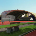  Football Academy 01 - Render gallery - architectural rendering