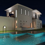 Radial House