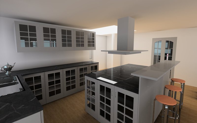 Architectural illustration 02_0BIG - VisualizationStudio
