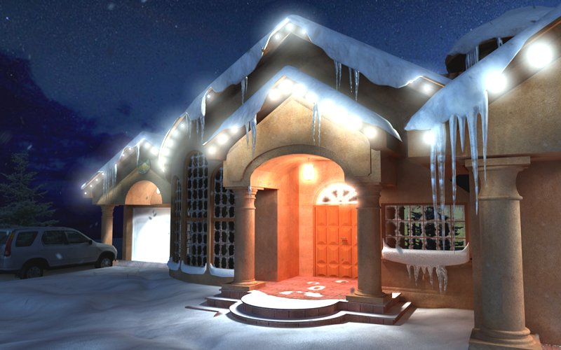 Architectural illustration 03_0BIG - VisualizationStudio