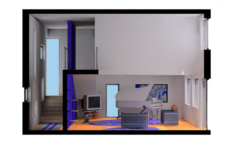 Architectural illustration 12_4BIG - VisualizationStudio