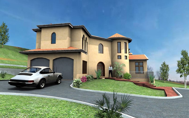Architectural illustration 17BIG - VisualizationStudio