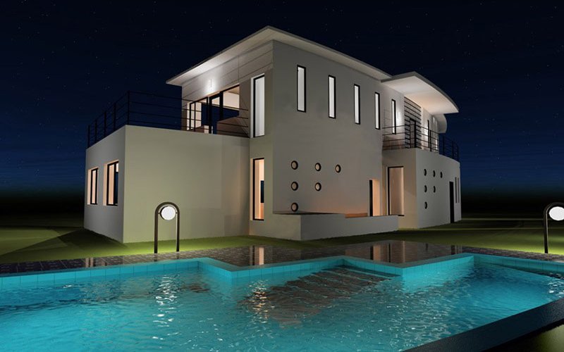 Architectural illustration 20BIG - VisualizationStudio