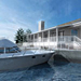 Sea House  001 - architectural rendering - static